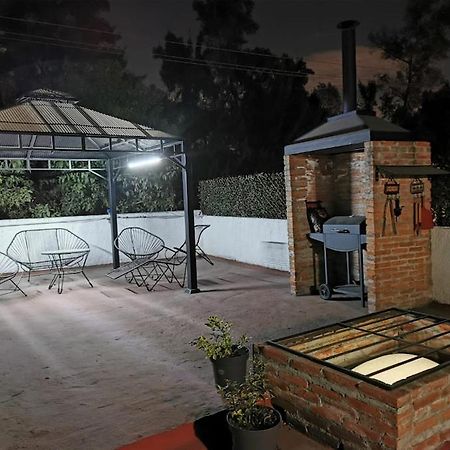 Terraza Tlalpan-Acoxpa Hotel Kota Meksiko Bagian luar foto